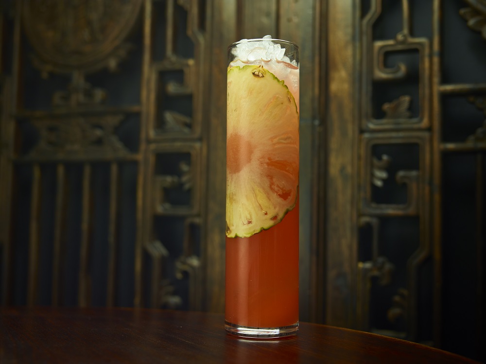 Summer in the city with our Hainan Island cocktail | Hutong